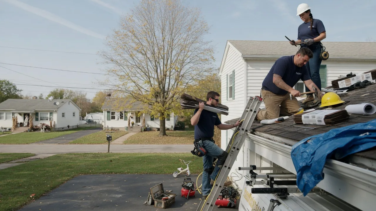 Local Roofing Contractors in New Martinsville, WV near me